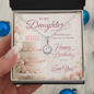 To My Daughter – Happy Birthday Gift for Daughter | Loving & Emotional Gift Design | Beautiful Girl, You Are Awesome | Heartfelt Happy Birthday Gift