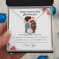 My Soulmate - Special to Me Necklace - Customize Couple Necklace  - Valentine's Day Gift  - Gift for Her Him - to My Wife Necklace With Message Card - to My Wife Necklace - Valentines Day Gifts for Wife