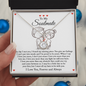 To My Soulmate - Forever and Always - Necklace - To My Queen - To My Wife Necklace Anniversary Gift For Wife - To My Wife Necklace - Valentines Day Gifts For Wife