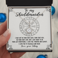 To My Shieldmaiden Necklace - Love Your Viking - Valentine's day gift - Gift for her him - Anniversary gift - To My Soulmate Necklace For Women - For Warrior Wife