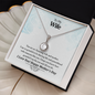 To My Wife, Your An Amazing Wife And Mother Never-Ending Love Necklace - Valentines Day Gifts For Wife - Wife Birthday Gift - Anniversary Gift For Wife from Husband - Wife Gift -  Wife Necklace