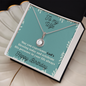 To My Wife Necklace - Gift for Wife Birthday Marriage - To My Wife Necklace - Husband Gift For Wife - My Future Wife - Best Birthday Gift for her - Birthday Gift from Husband