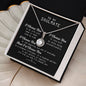To My Soulmate - Alluring Necklace - To My Wife Necklace - Valentines Day Gifts For Wife - Anniversary Gift For Wife from Husband - Wife Gift- Wife Necklace - Wife Birthday Surprise