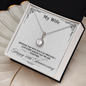 Anniversary Gift for Wife - My Wife Every Minute 40th Anniversary Peas Pod Necklace - Customize Couple Necklace - to My Wife Necklace - Romantic Gift for Wife - Anniversary Gift for Wife From Husband - Wife Gift - Wife Necklace