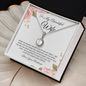 Couple Necklace Set - Friendship Necklaces - Gift For My Wife - Romantic Wife Gift - Wife Birthday Surprise - Best Gift for Her - Lovely Gift for wife - Diamond Necklace for wife
