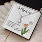 To My Wife - I Loved you yesterday - I Love You Still - I Always Have - I Always Will -  To My Queen - To My Wife Necklace Anniversary Gift For Wife - Birthday Gift For Wife - Gift For Wife