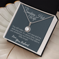 You Still Make My Heart Race Gift Necklace for Wife -  Diamond Gift for her - Necklace for her - Engagement Gift for her - Love Gift from husband - To Queen - Best Birthday Gift