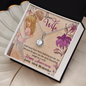 Dear Wife Happy anniversary - Love Your Husband Necklace, wife gift from husband future husband,Anniversary Gift For Wife, nniversary Gift For Wife from Husband, Wife Gift, Wife Necklace, Valentines Gift for wife