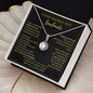 Gift For Your Soulmate - Your Presence Makes Me Complete - Love Knot - Necklace For Wife From Husband -  Gifts For Her - Anniversary Gift For Wife from Husband - Wife Gift - Romantic Wife Gift - Anniversary Gift For Soulmate