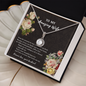 To My Amazing Wife Necklace - Gift For Wife - You've Had My Heart - Love Knot - To My Wife Necklace With Message Card - To My Soulmate Necklace For Women - Gift for your Heart - Necklace for soulmate