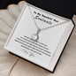 To My Smokin' Hot Soulmate - To My Beautiful Wife Necklace Boxed Jewellery -- Jewelry Gift for soulmate - To My Wife Necklace With Message Card  - To My Wife Necklace From Husband