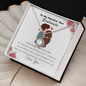 My Soulmate - Special to Me Necklace - Customize Couple Necklace  - Valentine's Day Gift  - Gift for Her Him - to My Wife Necklace With Message Card - to My Wife Necklace - Valentines Day Gifts for Wife