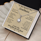 To My Smokin' Hot Soulmate - Gift For Your Soulmate - The One I Want To Be With - Soulmate Necklace For Women - Anniversary Gift For Wife from Husband