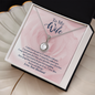 To My Wife Never forget how special you are to me. I Love You. Forever and Always - To My Wife Necklace- Valentines Day Gifts For Wife - To my Wife Necklace - To My Wife Necklace From Husband