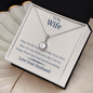 To My Wife Necklace From Husband- to My Soulmate Necklace for Women - the Perfect Gift for Your Wife Necklace - Love Your Husband - Soulmate Necklace for Women - Custom Necklace for Wife