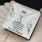 Couple Necklace Set - Friendship Necklaces - Customize Couple Necklace - Diamond Necklace for Wife - Best Gift for Her - To My Wife Necklace From Husband - To My Soulmate Necklace For Women