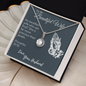 For My Beautiful Wife Love Your Husband, wife gift from husband future husband, Anniversary Gift For Wife, To My Wife Necklace, Romantic Gift for Wife, Romantic poet Necless for your Beautiful wife