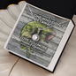 Best Gift for Mother's Day - to My Amazing Wife - Happy Anniversary Gifts - I Love You More Than Fishing - Necklace for Wife - Soulmate Necklace - Wife Necklace Gift - Necklace Gift for Your Soulmate That Even Leave You in Any Situation