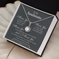 To My Soulmate Necklace - I Choose You - To My Wife Necklace From Husband - To My Wife Necklace From Husband - To My Soulmate Necklace For Women - Personalized Anniversary Gift for Wife - Anniversary Gift For Wife from Husband