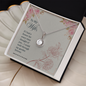 To My Wife Necklace - Sweetest Hearts for wife - Diamond Necklace for her - To My Wife Necklace - Necklace with love message for wife