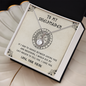 To My Shieldmaiden - Mother's Day Gift For Wife Girlfriend Future Wife - Last Breath - Couple Necklace Set - Friendship Necklaces - To My Wife Necklace With Message Card