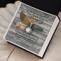 Gift for My Wife - Romantic Wife Gift - Wife Birthday Surprise - to My Amazing Wife - I Love You More Than Duck Hunting - Couple Necklace Set - Friendship Necklaces - Customize Couple Necklace