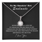 My Soulmate, I Love You - Necklace - to My Wife Necklace From Husband - to My Soulmate Necklace for Women - Couple Necklace Set - Friendship Necklaces - Customize Couple Necklace