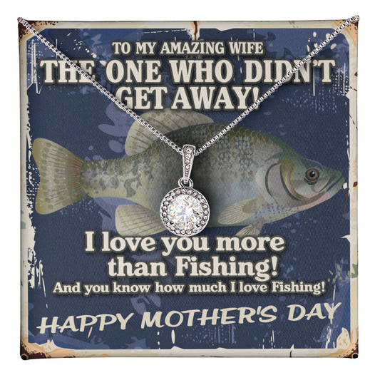 To My Wife Necklace - Valentines Day Gifts For Wife - Wife Birthday Gift - Anniversary Gift For Wife from Husband - To My Wife Necklace From Husband - To My Soulmate Necklace For Women -Happy Mother's day Gift for soulmete,wife