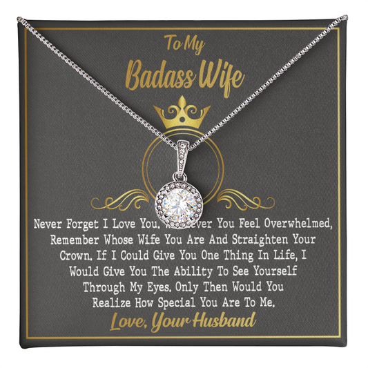 Couple Necklace Set - Friendship Necklaces - Gift For My Wife - Romantic Wife Gift - Best Gift for wife from Husband - Mother's day Gift from Husband - To My Soulmate Necklace For Women