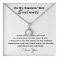 To My Smokin' Hot Soulmate - To My Beautiful Wife Necklace Boxed Jewellery -- Jewelry Gift for soulmate - To My Wife Necklace With Message Card  - To My Wife Necklace From Husband