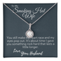 You Still Make My Heart Race Gift Necklace for Wife -  Diamond Gift for her - Necklace for her - Engagement Gift for her - Love Gift from husband - To Queen - Best Birthday Gift