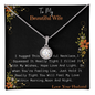 Wife Birthday Gift, Anniversary Gift For Wife from Husband, Gift For My Wife, Romantic Wife Gift, Wife Birthday Surprise, Love lockets for your soulmate, Diamond Neckless for wife, Love Jewelry for wife