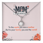 Mother's Day Gift for Her,birthday Gift -  Gift for Mother - Mother's Day Gift - Necklace for Mother - Happy Mothers Day Gift Necklace  - Best Mothers Day Gift for Mom