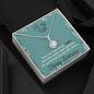 To My Wife Necklace - Gift for Wife Birthday Marriage - To My Wife Necklace - Husband Gift For Wife - My Future Wife - Best Birthday Gift for her - Birthday Gift from Husband
