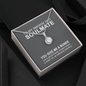 To My Smokin' Hot Soulmate - You Give Me A Boner - Gift for wife - Dirty Talk - To My Wife Necklace From Husband - To My Queen - To My Wife Necklace Anniversary Gift For Wife