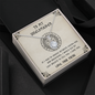 To My Shieldmaiden - Mother's Day Gift For Wife Girlfriend Future Wife - Last Breath - Couple Necklace Set - Friendship Necklaces - To My Wife Necklace With Message Card