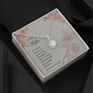 To My Wife Necklace - Sweetest Hearts for wife - Diamond Necklace for her - To My Wife Necklace - Necklace with love message for wife