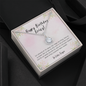 To My Soulmate Necklace For Women -  Necklace For Wife From Husband - Happy Birthday Krissy - Ultra Geheimes Projekt - Diamond Neckless for Wifey - Best Birthday Gift for Wifey - Locket for wifey