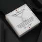Gift for My Wife - Romantic Wife Gift - Wife Birthday Gift - Anniversary Gift for Wife From Husband - Customize Couple Necklace - Mothers Day Best Gift Necklace - Best Quality Necklace for Wife