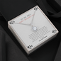 To My Wife - Woman of My Dreams - Necklace - To My Wife Necklace With Message Card - Anniversary Gift For Wife - Love knot Pendant Necklace - To My Soulmate Necklace For Women