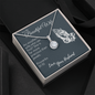 For My Beautiful Wife Love Your Husband, wife gift from husband future husband, Anniversary Gift For Wife, To My Wife Necklace, Romantic Gift for Wife, Romantic poet Necless for your Beautiful wife