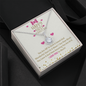 Happy First Mother's Day! I Love You So Much! - To Wife Necklace - Gift for Wife - Mother's Day Gift - Best Diamond Gift for her - Romantic Gift for her - Anniversary Gift For Wife - Gift for soulmate