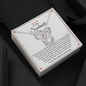 To My Soulmate - Forever and Always - Necklace - To My Queen - To My Wife Necklace Anniversary Gift For Wife - To My Wife Necklace - Valentines Day Gifts For Wife