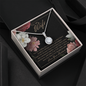 To My Wife Wedding Anniversary Gift - Soulmate Necklace For Women- Custom Necklace For Wife Personalized Wife Necklace Gift - To My Beautiful Wife Necklace Boxed Jewellery