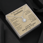 To My Smokin' Hot Soulmate - Gift For Your Soulmate - The One I Want To Be With - Soulmate Necklace For Women - Anniversary Gift For Wife from Husband