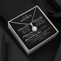 To My Soulmate - Alluring Necklace - To My Wife Necklace - Valentines Day Gifts For Wife - Anniversary Gift For Wife from Husband - Wife Gift- Wife Necklace - Wife Birthday Surprise