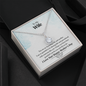 To My Wife, Your An Amazing Wife And Mother Never-Ending Love Necklace - Valentines Day Gifts For Wife - Wife Birthday Gift - Anniversary Gift For Wife from Husband - Wife Gift -  Wife Necklace