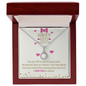 Happy First Mother's Day! I Love You So Much! - To Wife Necklace - Gift for Wife - Mother's Day Gift - Best Diamond Gift for her - Romantic Gift for her - Anniversary Gift For Wife - Gift for soulmate