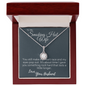 You Still Make My Heart Race Gift Necklace for Wife -  Diamond Gift for her - Necklace for her - Engagement Gift for her - Love Gift from husband - To Queen - Best Birthday Gift