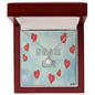 Valentine's day gift - Wife Neckless - Gift for wife - Classic lockets for soulmate - Diamond colour Neckless for Beloved wife, Pretty Neckless Gift for wifey, Soulmate Nackless for Gift - Round Diamond colour lockets for wifey